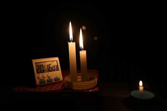 Stroomstoring? Neem het er even van!